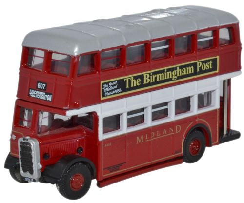 Oxford Diecast Guy Arab Utility Midland Red - wrong colour - 1:148 Sca NUT003