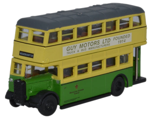 Oxford Diecast Guy Arab Utility Wolverhampton - 1:148 Scale NUT005