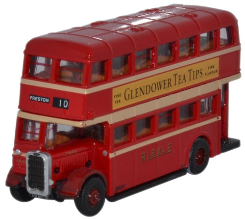 Oxford Diecast Guy Arab Ribble NUT006