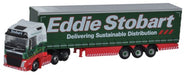 Oxford Diecast Volvo FH4 Curtainside Eddie Stobart NVOL4001