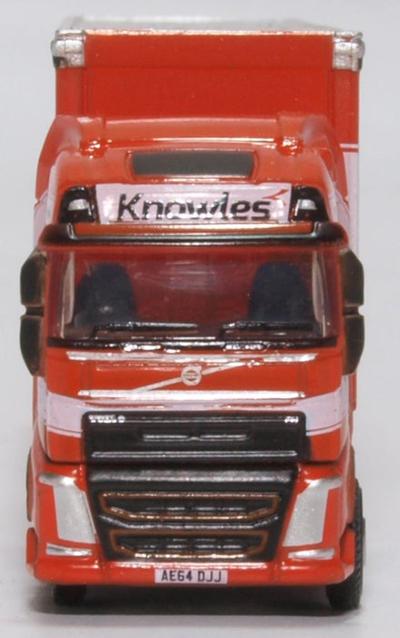 Oxford Diecast Volvo FH4 Curtainside Knowles NVOL4003