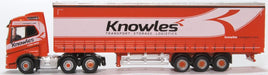 Oxford Diecast Volvo FH4 Curtainside Knowles NVOL4003