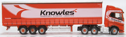 Oxford Diecast Volvo FH4 Curtainside Knowles NVOL4003