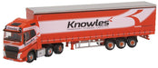 Oxford Diecast Volvo FH4 Curtainside Knowles NVOL4003