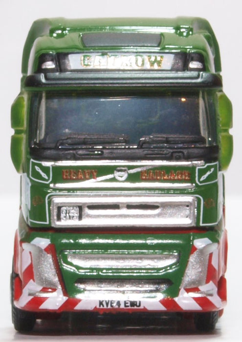 Oxford Diecast Volvo FH4 Semi Low Loader Cadzow NVOL4007