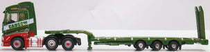Oxford Diecast Volvo FH4 Semi Low Loader Cadzow NVOL4007