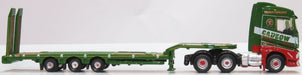 Oxford Diecast Volvo FH4 Semi Low Loader Cadzow NVOL4007