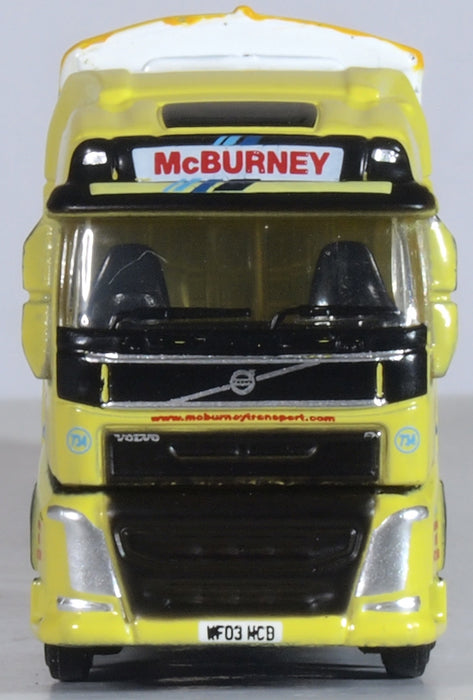 Oxford Diecast Volvo FH4 Walking Floor Mc Burney NVOL4008