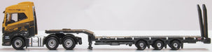 Oxford Diecast Volvo FH4 Semi Low Loader G F Job NVOL4009