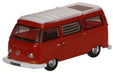 Oxford Diecast Senegal Red/White VW Camper - 1:148 Scale NVW004