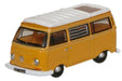 Oxford Diecast Marino Yellow  White VW Camper - 1:148 Scale NVW008