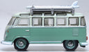 Oxford Diecast Turquoise Blue White VW T1 Samba Bus NVWS005