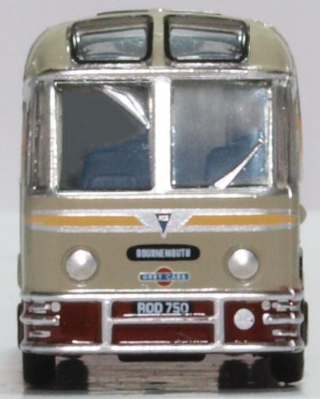 Oxford Diecast Weymann Fanfare Grey Cars 1:148 NWFA002