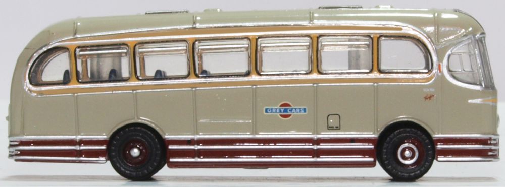 Oxford Diecast Weymann Fanfare Grey Cars 1:148 NWFA002