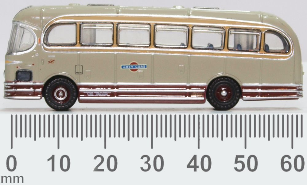 Oxford Diecast Weymann Fanfare Grey Cars 1:148 NWFA002
