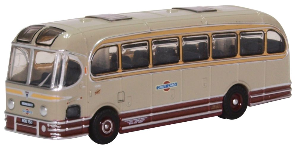 Oxford Diecast Weymann Fanfare Grey Cars 1:148 NWFA002