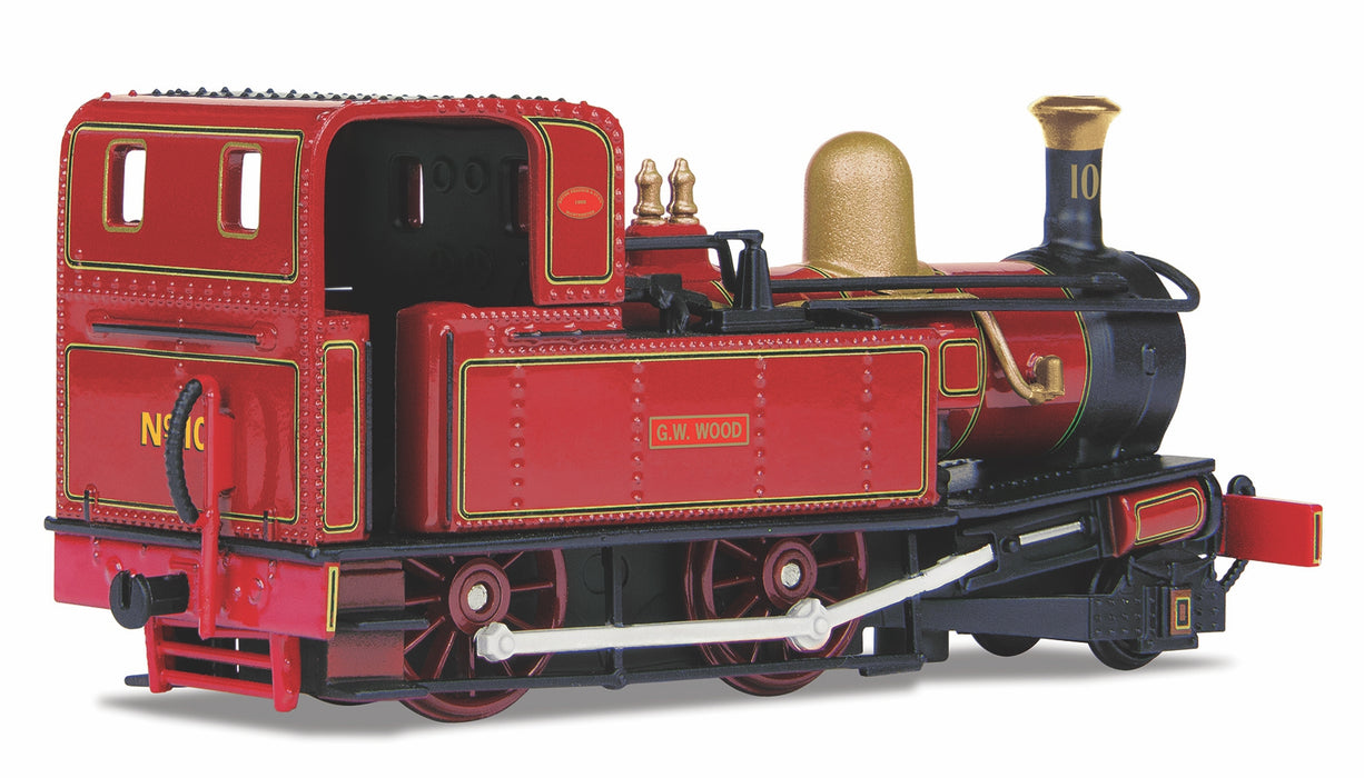 No 10 G H Wood Indian Red 1945-1967 - Static -1:76 Scale OR76IOM001