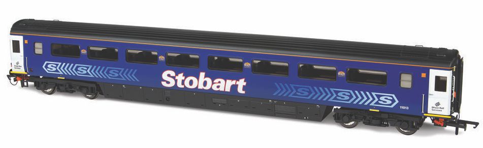 Oxford Rail MK3A-FO Stobart Rail 11013 OR763FO004
