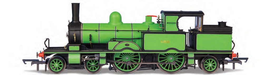OXFORD RAIL Adams Radial LSWR - Preserved 488 - 1:76 Scale OR76AR003