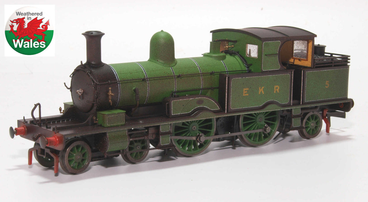 Oxford Rail Weathered East Kent Railway Adams Radial No. 5 OR76AR005W