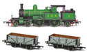 OXFORD DIECAST RAIL OR76AR009 East Kent Adams with Wagons Anniversary Set 1:76 Scale Model