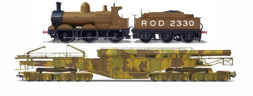 Oxford Rail WW1 Boche Buster - Camouflage And Rod 2330 Dcc Sound OR76BOOM01XS