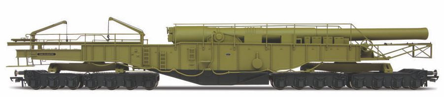 Oxford Rail Railgun Gladiator  WW11 Railgun OR76BOOM02