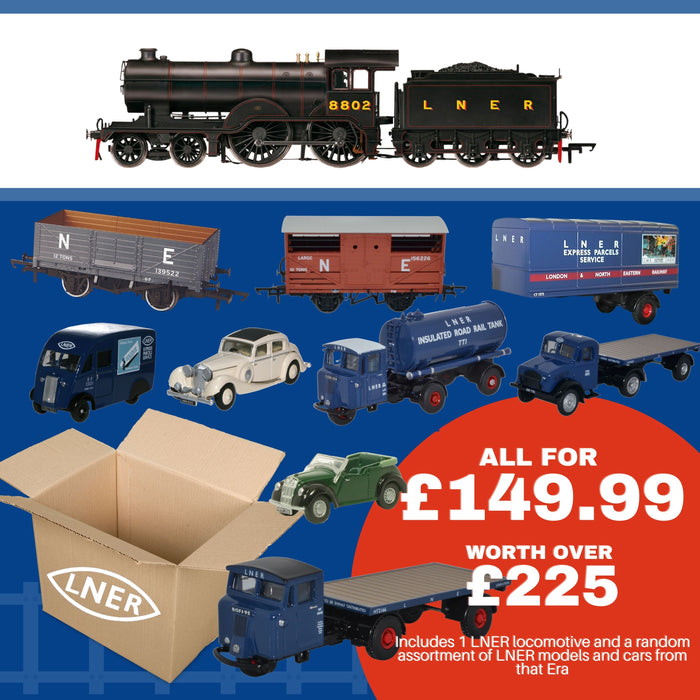 LNER Locomotive ( R3521) and Assortment of Models