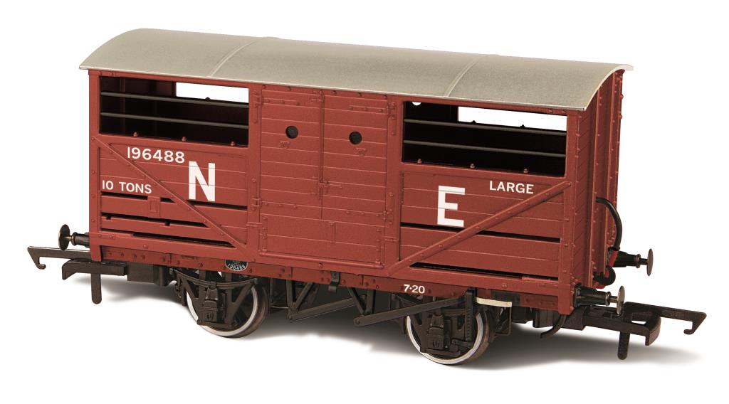Oxford Rail Cattle Wagon LNER 196488 OR76CAT003