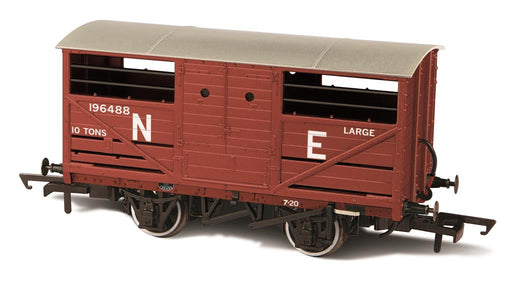 Oxford Rail Cattle Wagon LNER 196488 OR76CAT003
