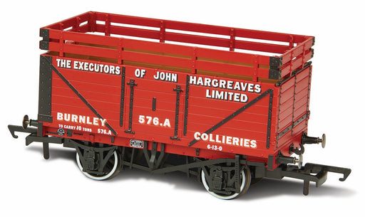 Oxford Rail Exec Of John Hargreaves 2 Coke Rails OR76CK7003