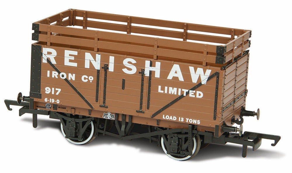 Oxford Rail Renishaw Iron Co 917 With 2 Coke Rails OR76CK7004