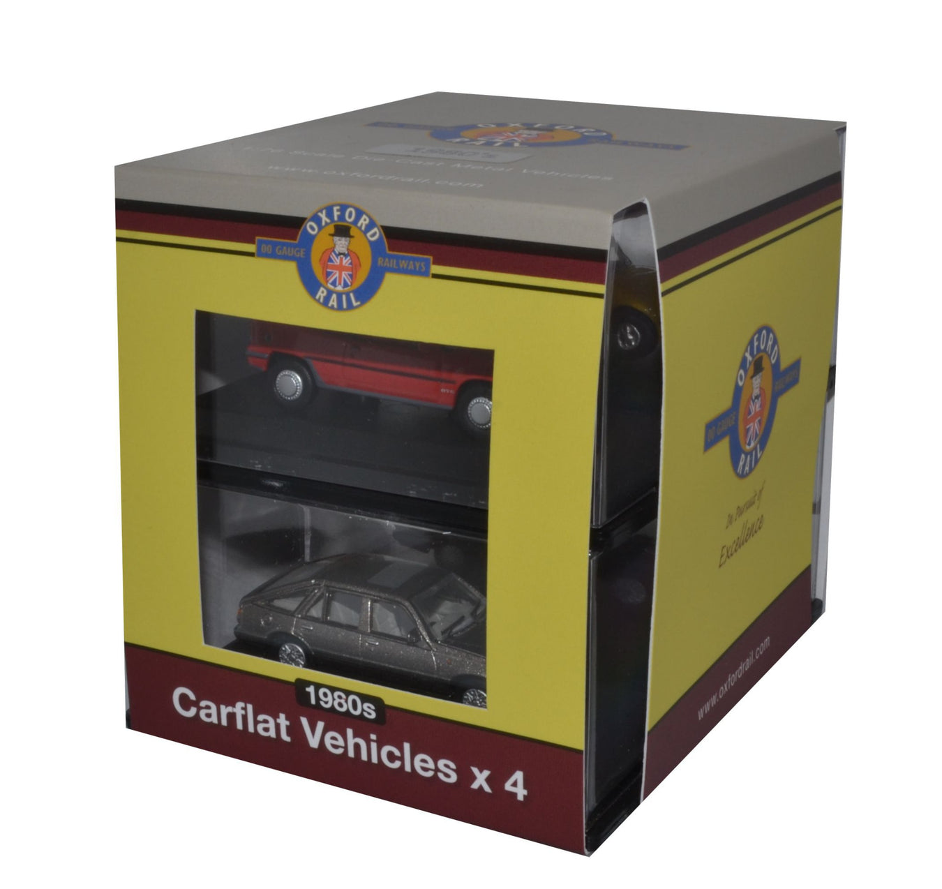 Oxford Rail Carflat Wagons