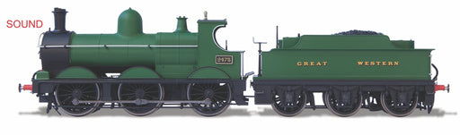 Oxford Rail 2475 Dean Goods GWR Unlined DCC Sound OR76DG003XS