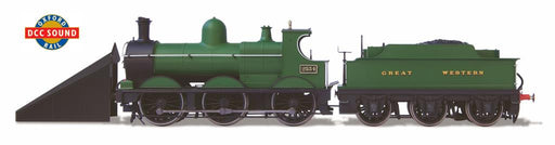Oxford Rail GWR Dean Goods 2534 With Snow Plough Dcc Sound OR76DG005XS