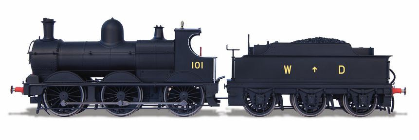 Oxford Rail Dean Goods War Department No101 DCC Sound Fitted OR76DG006XS