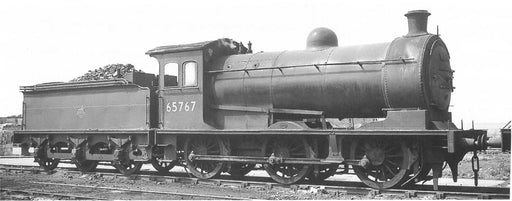 Oxford Rail BR Early 0-6-0 Class J26 65767 Sound Fitted OR76J26002XS