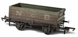 Oxford Rail Weathered North British - 4 Plank Mineral Wagon OR76MW4001W