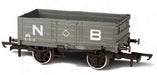 Oxford Rail NBR 4 Plank Wagon OR76MW4001