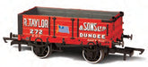 Oxford Rail R Taylor and Sons Ltd 4 Plank Wagon OR76MW4002