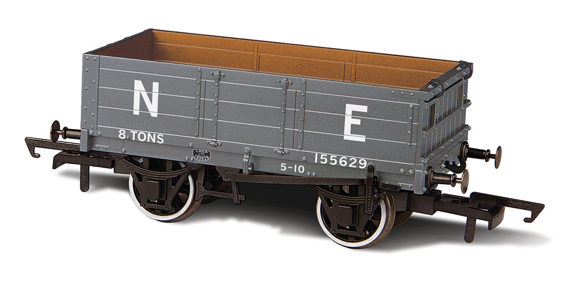 Oxford Rail 4 Plank Mineral Wagon LNER 155629 (ex NBR) OR76MW4007
