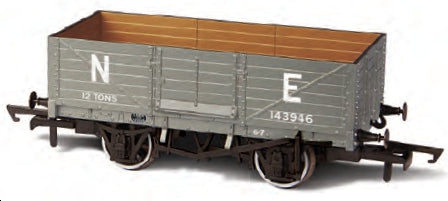 Oxford Rail 6 Plank Wagon LNER OR76MW6001