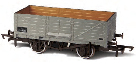 Oxford Rail 6 Plank Wagon BR OR76MW6002