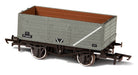 Oxford Rail BR Grey 7 Plank Wagon P58699 OR76MW7013B