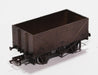 Weathered BR Grey 7 Plank Wagon P73162 OR76MW7013W