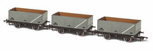 Oxford Rail 3 Piece Set BR Grey Wagons P73208/P153057/P201347 OR76MW7014