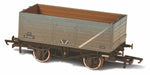 Oxford Rail BR Grey Wagon 7 Plank Wagon Weathered P75934 OR76MW7015
