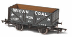 Oxford Rail 7 Plank Wagon Wigan Coal & Iron Co A147 OR76MW7017