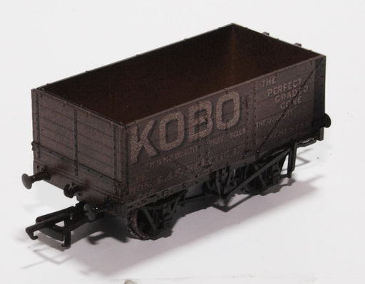 Weathered Kobo 7 Plank Wagon Open OR76MW7021W