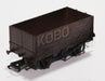 Weathered Kobo 7 Plank Wagon Open OR76MW7021W